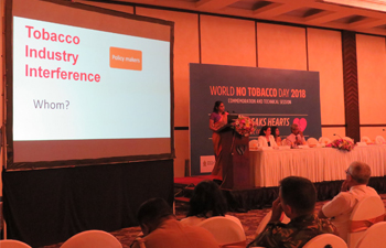 National World No Tobacco Day Commemoration -2018
