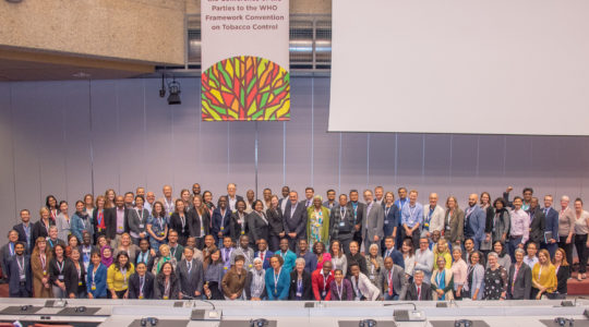 8th session of the Conference of the Parties (COP8), Geneva, Switzerland