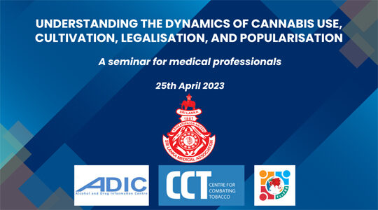 A discussion with medical professionals on “Understanding the dynamics of cannabis use, cultivation, legalisation, and popularization”