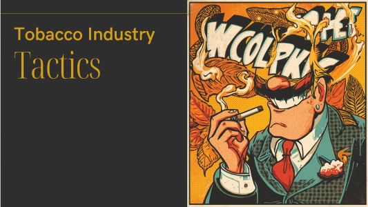 Tobacco Industry Tactics