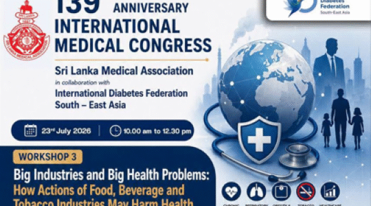 Big Industries and Big Health Problems: How Actions of Food, Beverage and Tobacco Industries May Harm Health