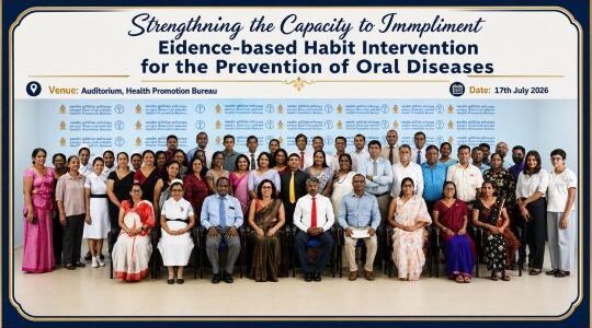 Strengthening the Capacity to Implement Evidence-Based Behavioral Intervention for the Prevention of Oral Diseases